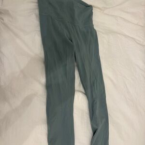Lululemon align light blue 25” Leggings